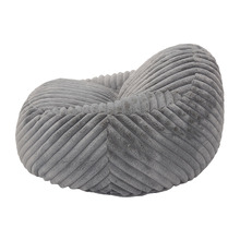 Blanche Faux Fur Compressed Lounge Chair